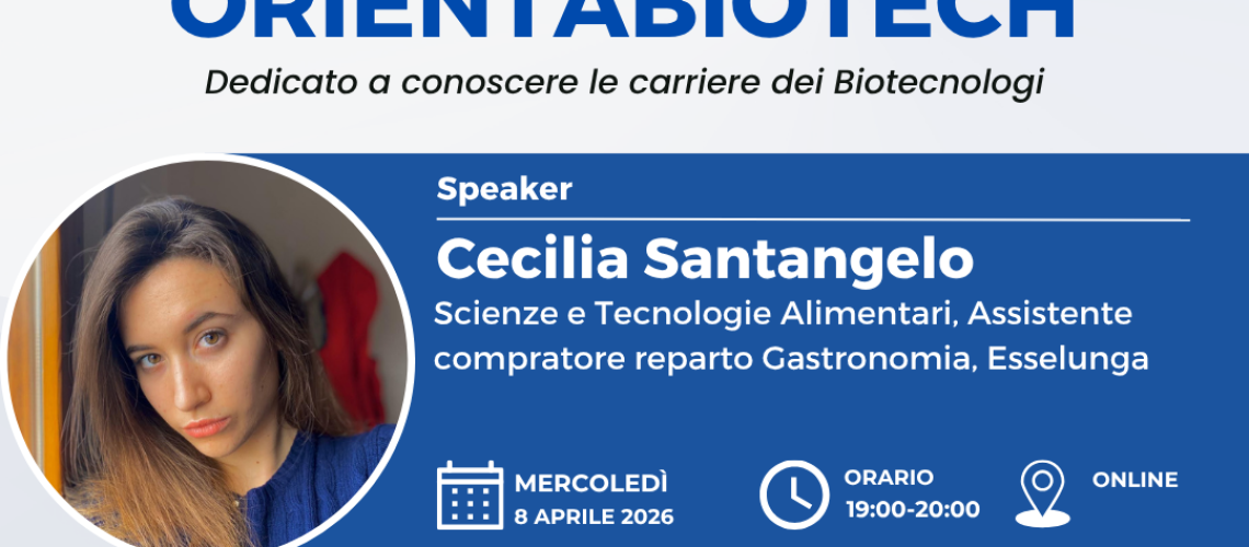 Copia di OrientaBiotech - Santangelo 2026